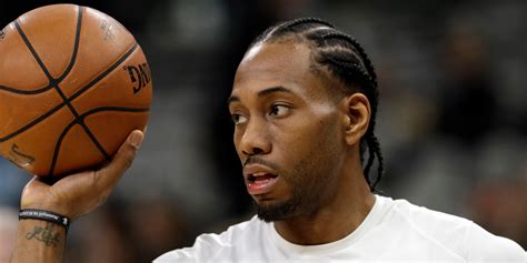 spurs kawhi leonard relationship reportedly divided  injury issues business insider
