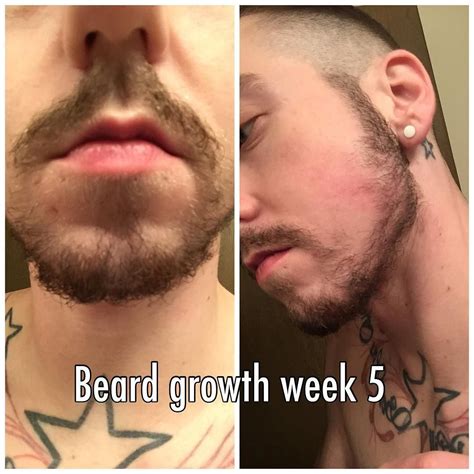how to grow facial hair in a week beard on brother