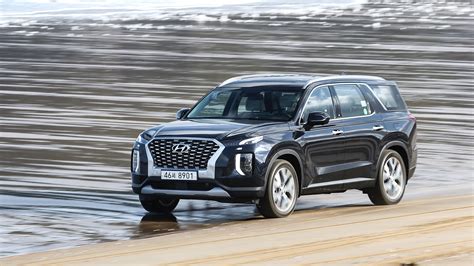 hyundai palisade  drive review  strong showing automobile magazine