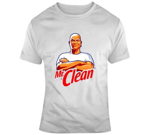 Mr Clean T Shirt Mr Clean T Shirt Mens Tops