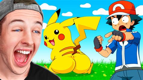try not to laugh pokemon animations youtube