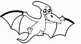 Baby Dinosaur Pterodactyl Coloring Pages Clipart sketch template