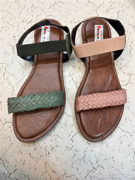 Open Sandal Daily Wear Ladies Flat Sandals Size 6 10 At Rs 125 Pair