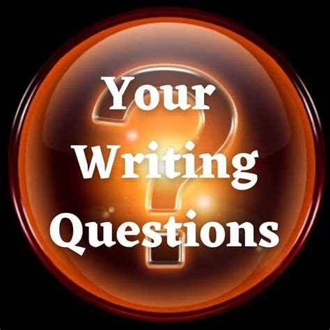 questions   writing