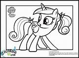 Pony Coloring Little Princess Pages Cadence Wedding Color Cadance Cartoon Baby Colouring Young Sheets Coloring99 Friendship Princesses Colors Book Getcolorings sketch template