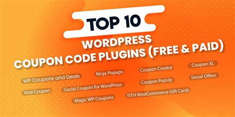 wordpress coupon code plugins  premium xwpsupport