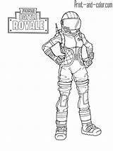 Fortnite Coloring Pages Color Print Printable Sheets Kids Battle Fort Raven Night Printables Bedroom Colors Cute Ice Royale Rita Epic sketch template