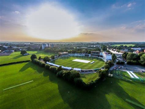 worcestershire county cricket club stock image image  county
