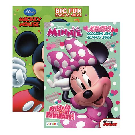 wholesale mickey  minnie coloring books  titles  pages