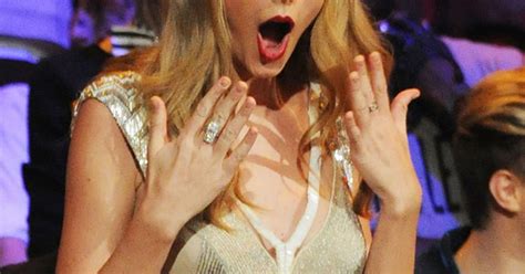taylor swift s best shocked faces to celebrate her 24th birthday