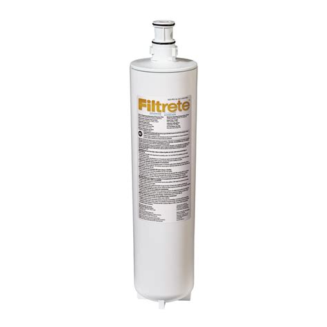 filtrete advanced  sink water filtration filter  pf  home depot