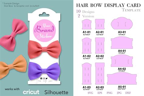 art collectibles drawing illustration digital  templates scallop  top hair bow