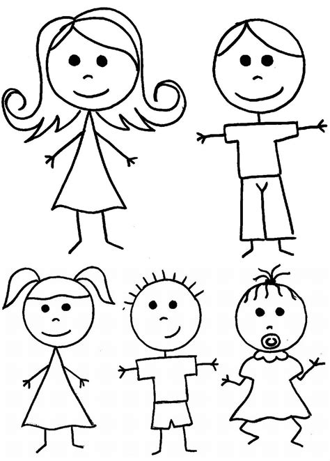 stickman coloring pages  getdrawings