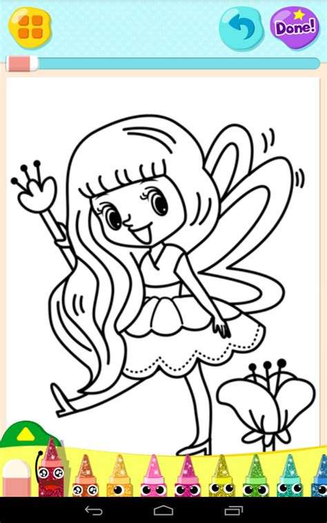 coloring app kids  pinkfong parentinghealthybabies coloring page