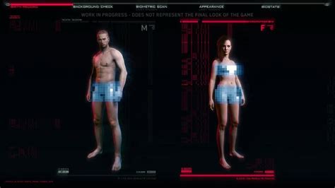 Customizable Genitals And What They Tell Us About Cyberpunk 2077 Eip