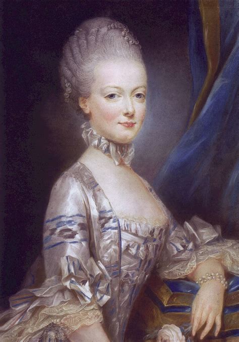 Joseph Ducreux Portrait Of Marie Antoinette 1769