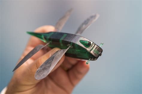 insect inspiration uk defence drone mimics dragonfly flight  engineer