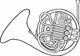 Coloring Pages Musical Music Sopro Musica Visitar Instrumentos sketch template