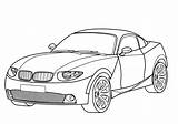 Bmw Coloring Pages Kids Print Cars Printable sketch template