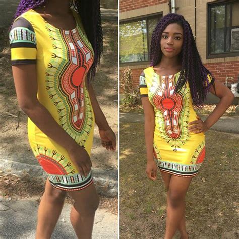 2019 Boho Summer Dress Women Traditional African Tribal