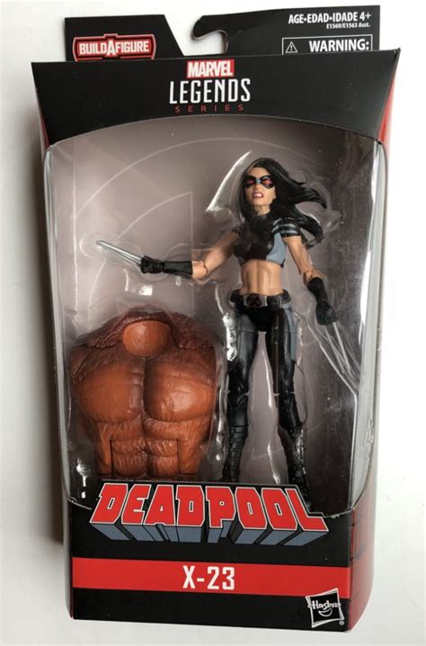 Deadpool Marvel Legends X Force X 23 Review And Photos Marvel Toy News