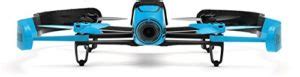 parrot bebop quadcopter drone blue rc radio control