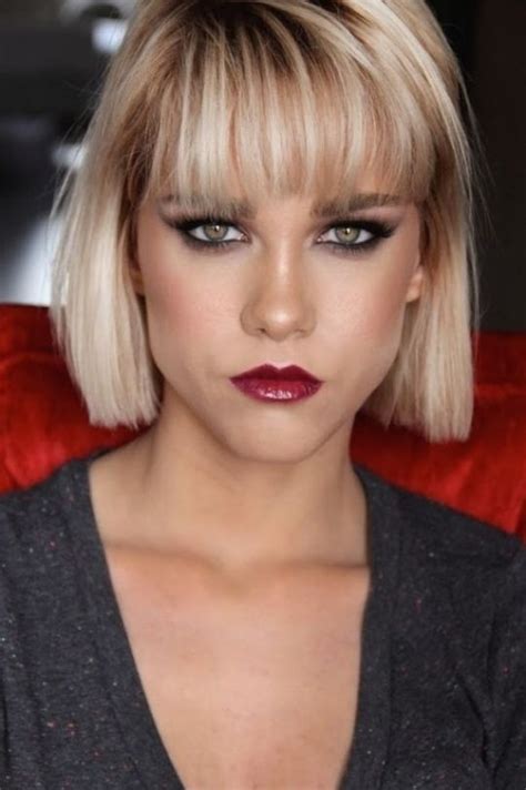 Blunt Bob Hairstyles Ideas 8 Short Hairstyles 2019 Chin Length Hair