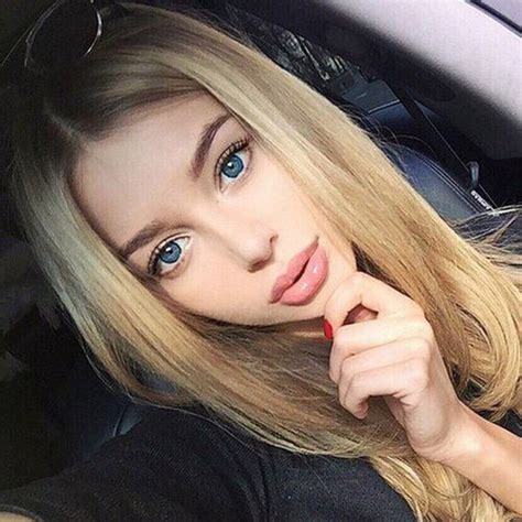 beauties beautifull beauty blue color cute eyes face girl girls hair heart lips