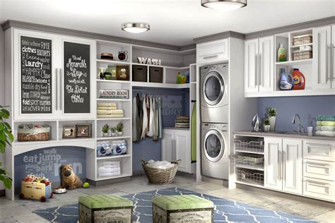 stellar laundry room designs  closet factory