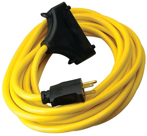 southwire generator extension cord  ft  outlets walmartcom