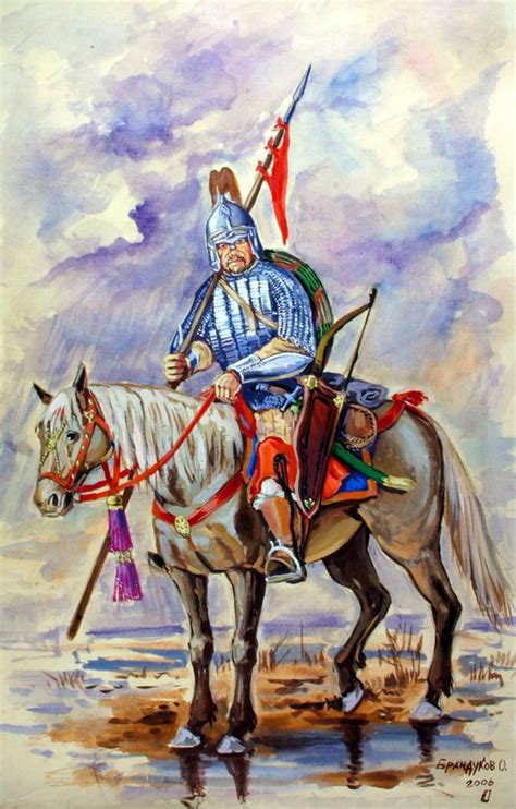 oglan tatar nobleman historical art war art painting