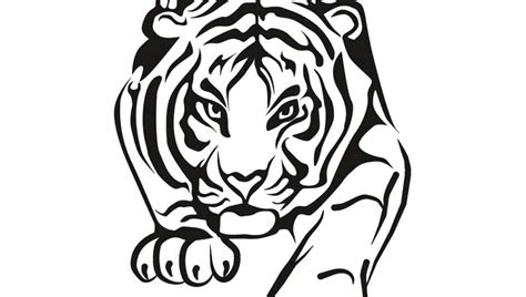 clemson tiger paw print coloring page sketch coloring page
