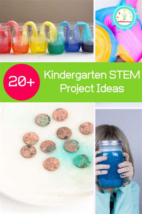 engaging stem activities  kindergarten  foster curiosity