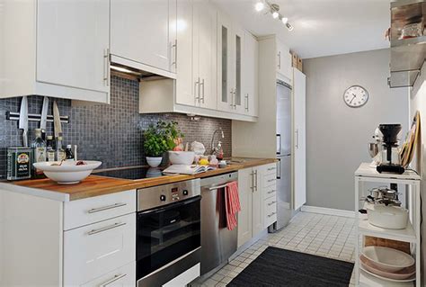 ideas  small apartment kitchen design theydesign