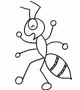 Ant Hormigas Ants Formiga Colorir Hormiga Dibujar Bestcoloringpagesforkids Insect Laminas Formigas Coloringcity Jelitaf sketch template