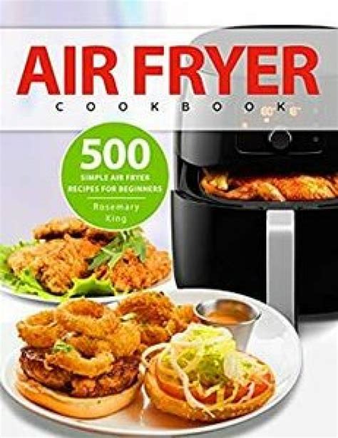 air fryer cookbook  simple air fryer recipes