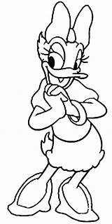 Duck Daisy Coloring Disney Pages Baby Color Daffy Print Printable Kids Cartoon Colouring Sheets Drawings Sketch Coloringsun Template Getcolorings Paper sketch template