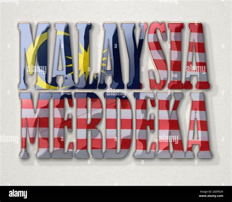 malaysian  flag  res stock photography  images alamy