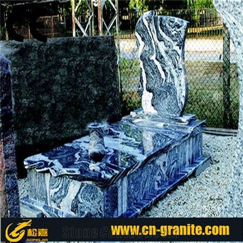blue tombstones cemetery engraved tombstones custom tombstone