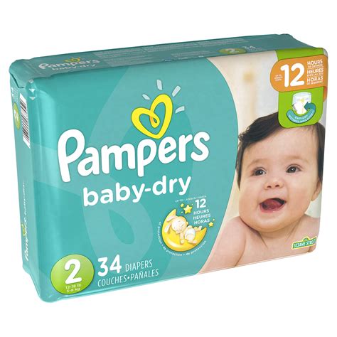 buy pampers baby dry diapers size    lbs pack   diapers