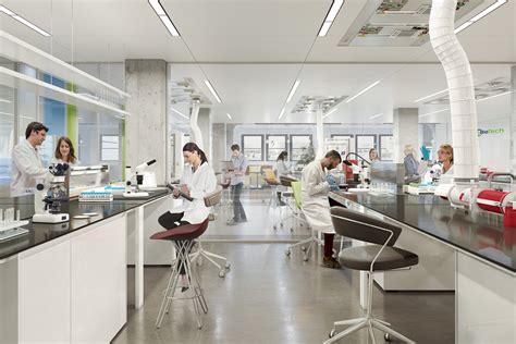 nyc buildings host modern science labs research facilities
