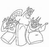 Dame Klokkenluider Ausmalbilder Jorobado Hunchback Glockner Disneykleurplaten Gargoyles Coloriages Disneydibujos Krokodil Animaatjes 2773 Downloaden Kleurplatenwereld sketch template