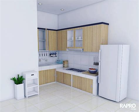 gambar kitchen set minimalis  dapur minimalis idaman pinterest