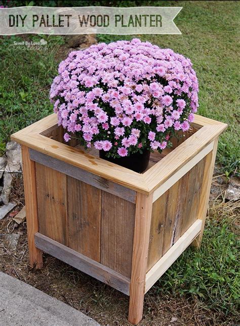 30 Creative Diy Wood And Pallet Planter Boxes To Style Up Your Home 2022