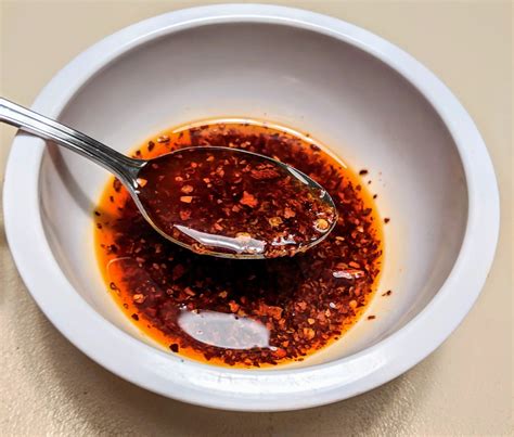 red oil chinese style chili oil insane   brine