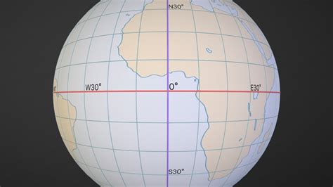 globe   world  latitude  longitude