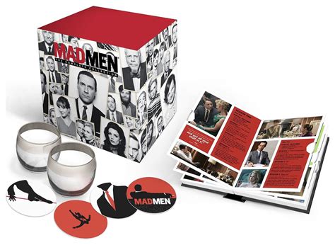 complete series dvd set  holiday gifts   mad men