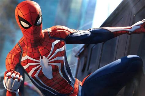 Spider Man Ps4 Game Suits How To Unlock Every Marvel Suit