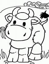 Coloring Cow Pages Cows Kids Animal Farm Animals Woodland Printable Grass Sheets Print Clipart Baby Prints Printables Getdrawings Popular Coloringhome sketch template