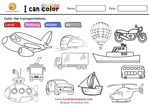printable coloring pages  kids transportations printable